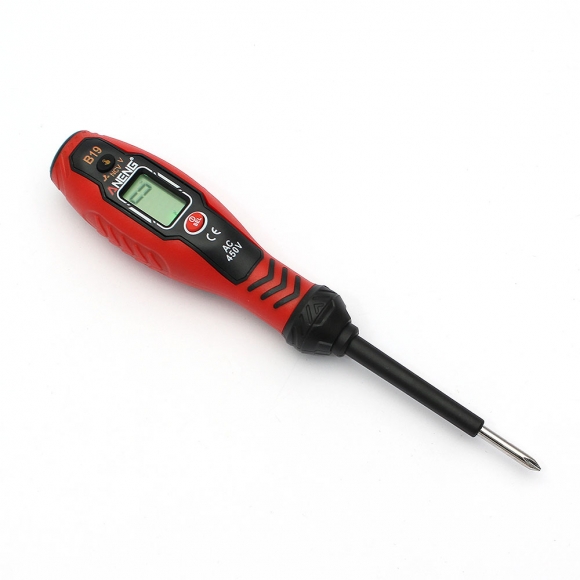 체크온 비접촉 디지털 검전기(십자) (레드)