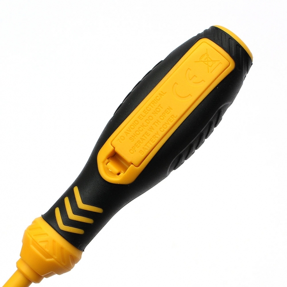 체크온 비접촉 디지털 검전기(십자) (옐로우)