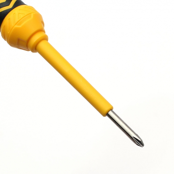 체크온 비접촉 디지털 검전기(십자) (옐로우)