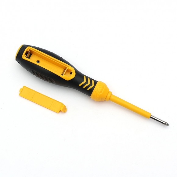 체크온 비접촉 디지털 검전기(십자) (옐로우)