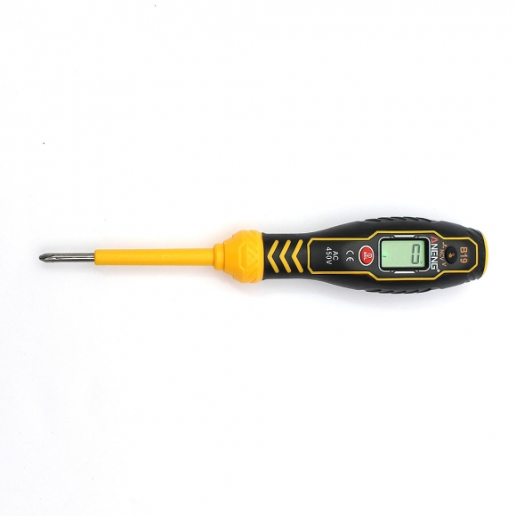 체크온 비접촉 디지털 검전기(십자) (옐로우)