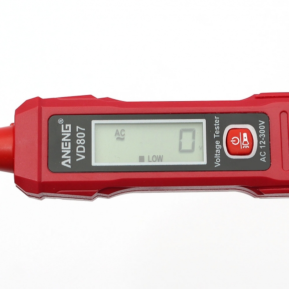 볼티오 비접촉 디지털 검전기(레드)