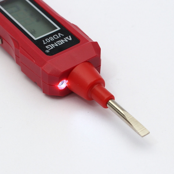 볼티오 비접촉 디지털 검전기(레드)