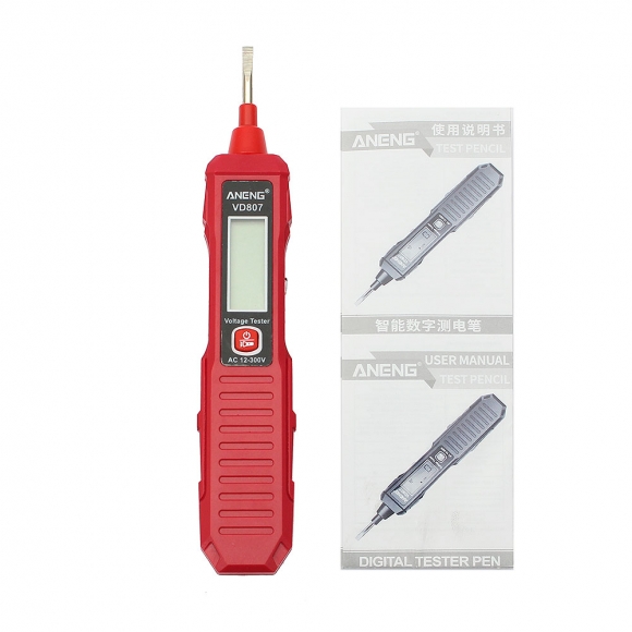 볼티오 비접촉 디지털 검전기(레드)