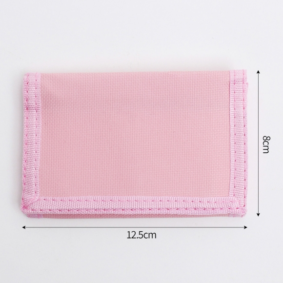 데일리 카드 반지갑(핑크)