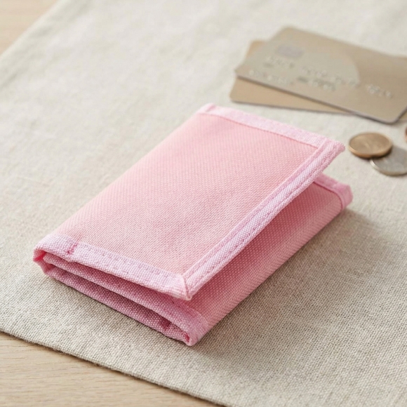 데일리 카드 반지갑(핑크)