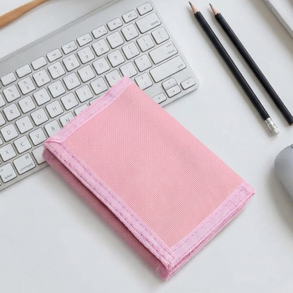 데일리 카드 반지갑(핑크)