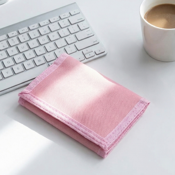 데일리 카드 반지갑(핑크)