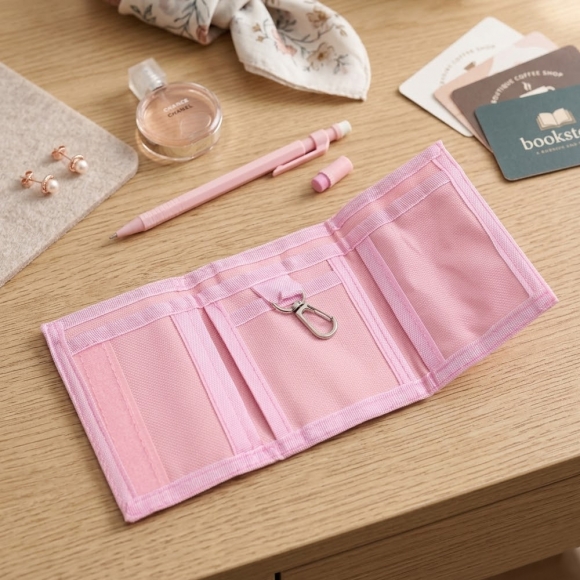 데일리 카드 반지갑(핑크)