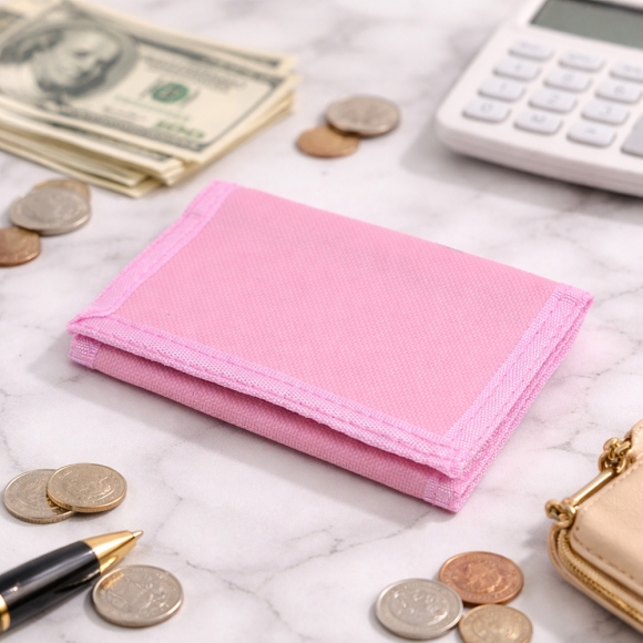 데일리 카드 반지갑(핑크)