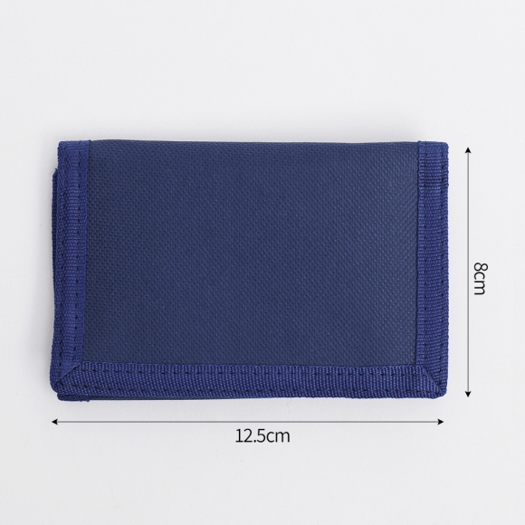 데일리 카드 반지갑(네이비)