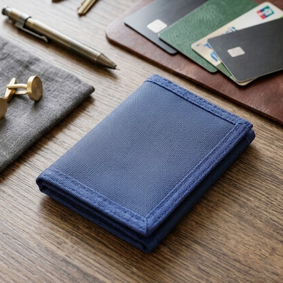 데일리 카드 반지갑(네이비)