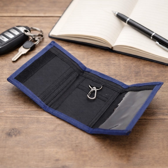 데일리 카드 반지갑(네이비)