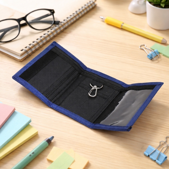 데일리 카드 반지갑(네이비)