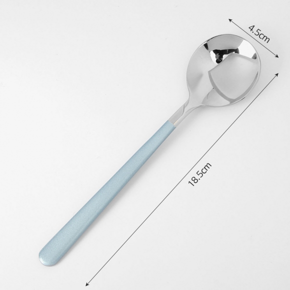 푸드썸 휴대용 수저 세트(블루)