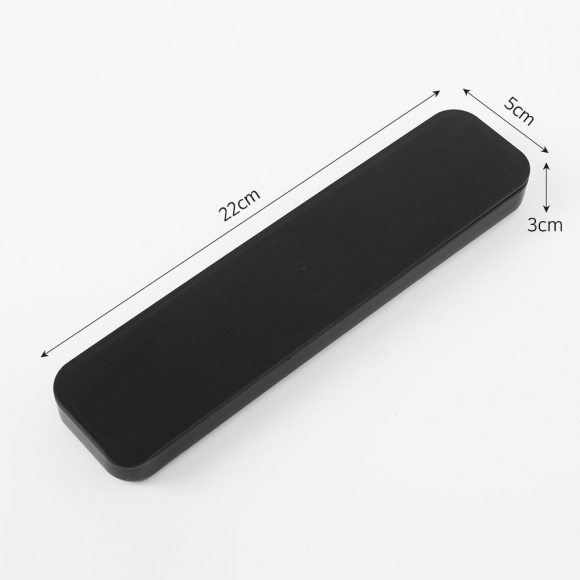 푸드썸 휴대용 수저 세트(블랙)