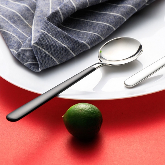 푸드썸 휴대용 수저 세트(블랙)