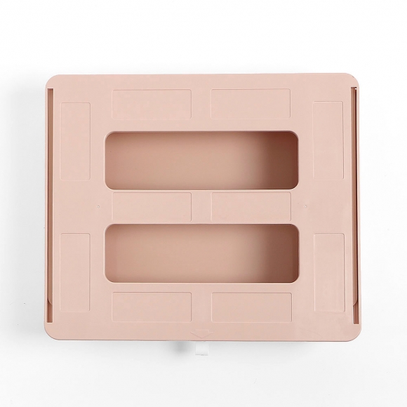 부착식 슬라이딩 히든서랍(31.5cmx27cm) (핑크)