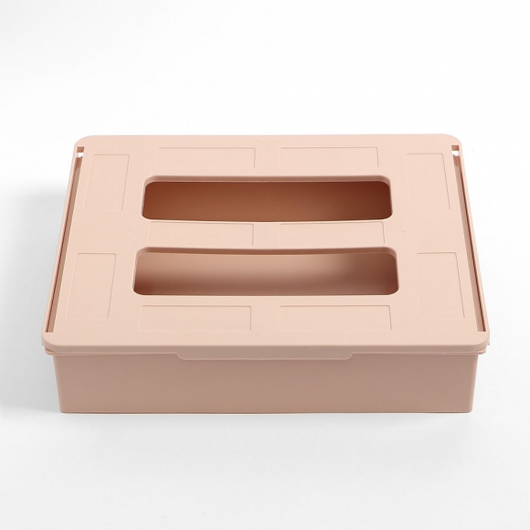 부착식 슬라이딩 히든서랍(31.5cmx27cm) (핑크)