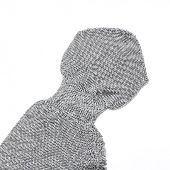 케이프 니트 숏 어깨숄(그레이)