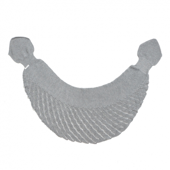 케이프 니트 숏 어깨숄(그레이)