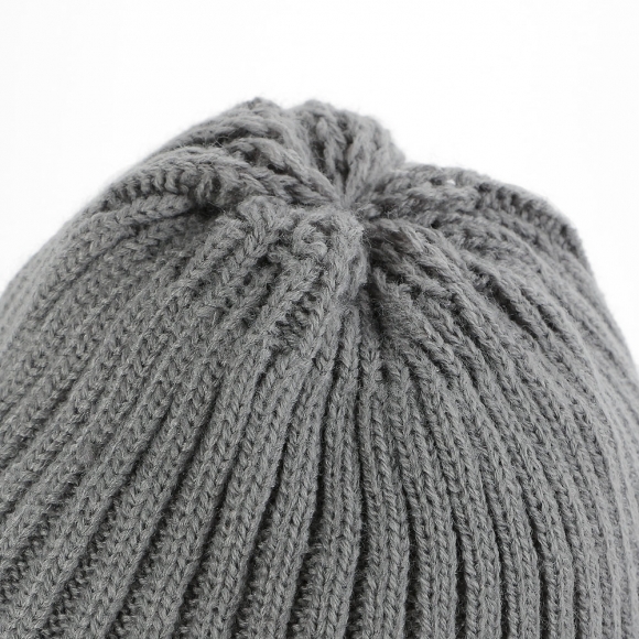 지퍼오픈 넥워머 챙모자(그레이) (남성용)