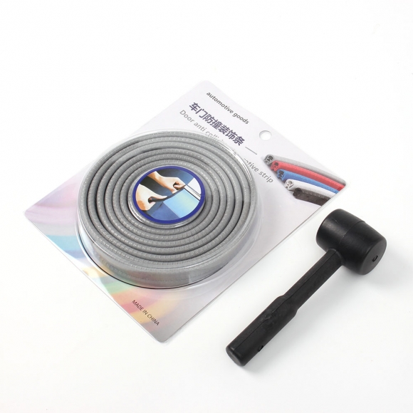 문콕방지 차량용 도어몰딩 5M(그레이)