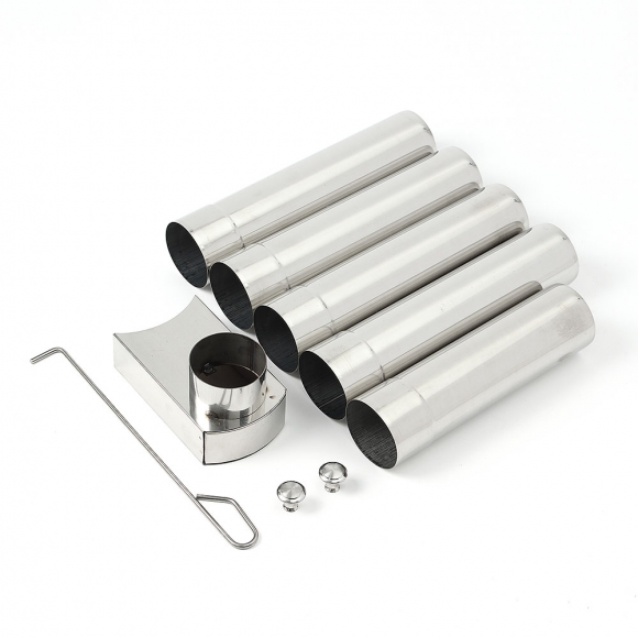 힐링캠핑 접이식 화목난로(내열창+재받침) (57x29cm)