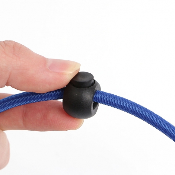 간편 빨래집게+탄성 빨랫줄 2p세트(블루)