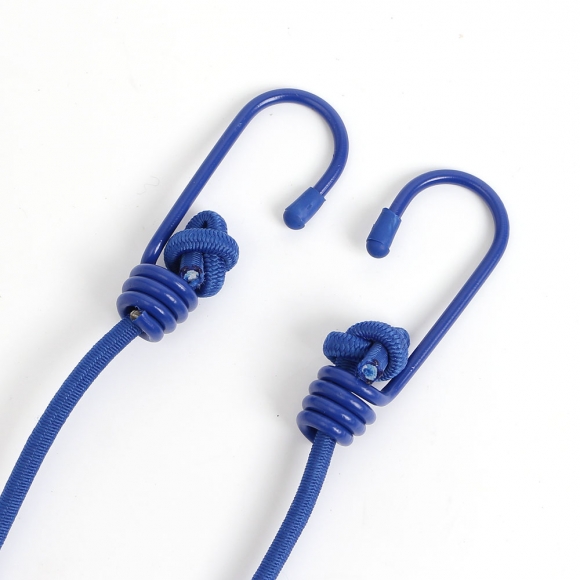 간편 빨래집게+탄성 빨랫줄 2p세트(블루)