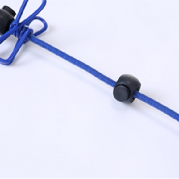 간편 빨래집게+탄성 빨랫줄 2p세트(블루)