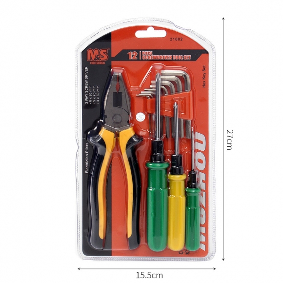 이지툴 12종 공구세트