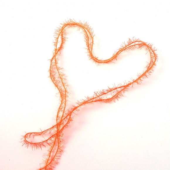 일상공방 반짝이 수세미실(오렌지)