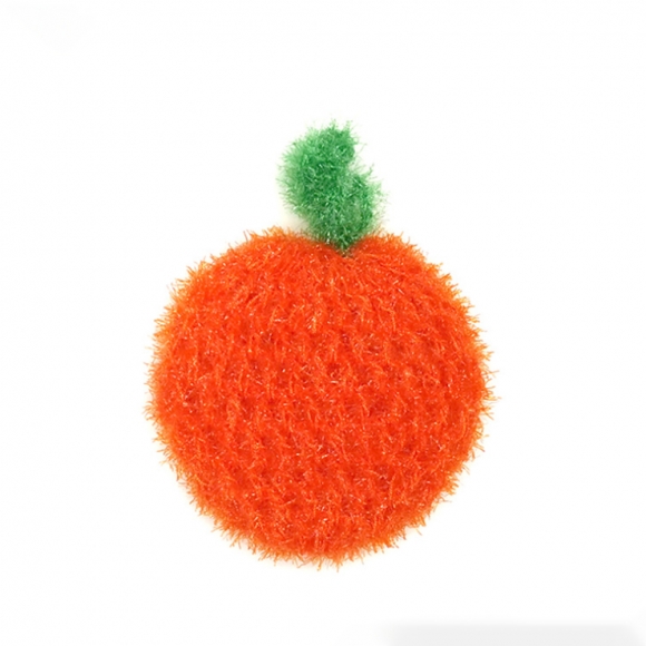 일상공방 반짝이 수세미실(오렌지)