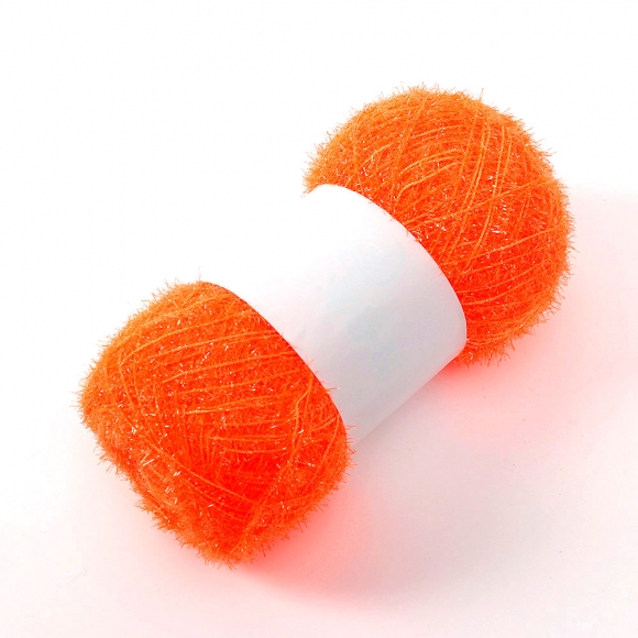 일상공방 반짝이 수세미실(오렌지)
