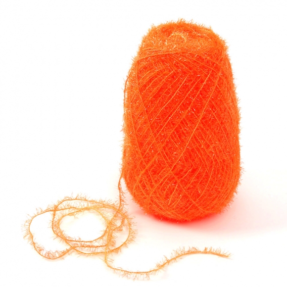 일상공방 반짝이 수세미실(오렌지)