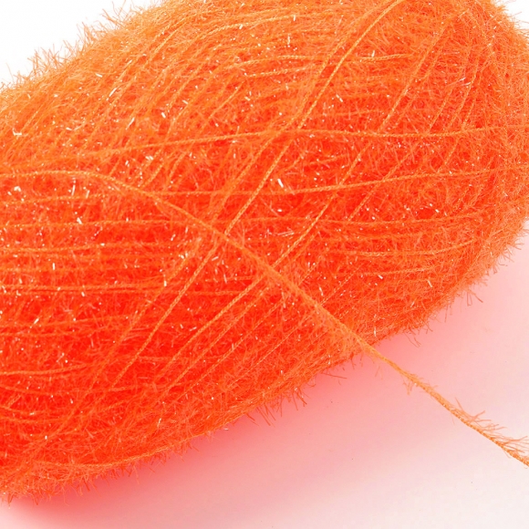 일상공방 반짝이 수세미실(오렌지)