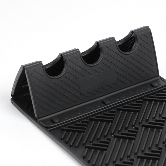 주방 조리도구 실리콘 드라잉매트(블랙)