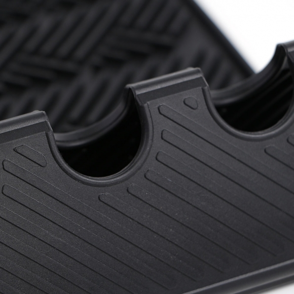 주방 조리도구 실리콘 드라잉매트(블랙)