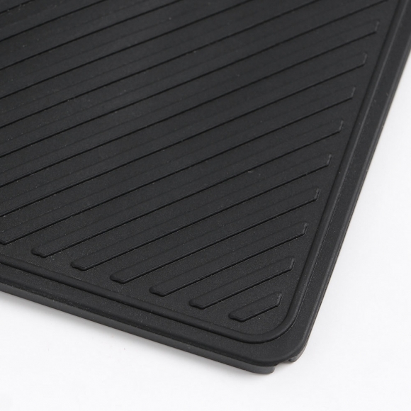 주방 조리도구 실리콘 드라잉매트(블랙)