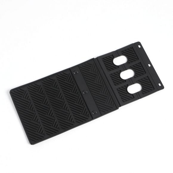 주방 조리도구 실리콘 드라잉매트(블랙)