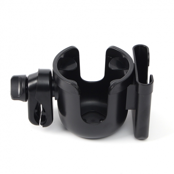 360도 회전 유모차 컵홀더+스마트폰 거치대 H5