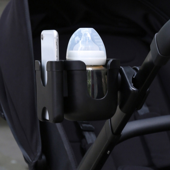 360도 회전 유모차 컵홀더+스마트폰 거치대 H5