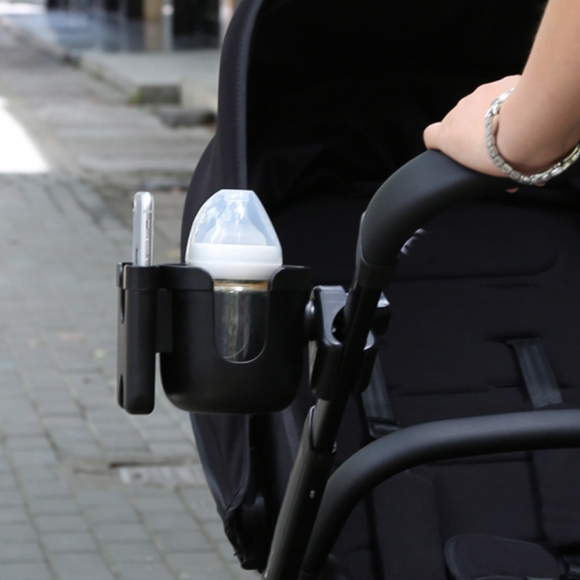 360도 회전 유모차 컵홀더+스마트폰 거치대 H5