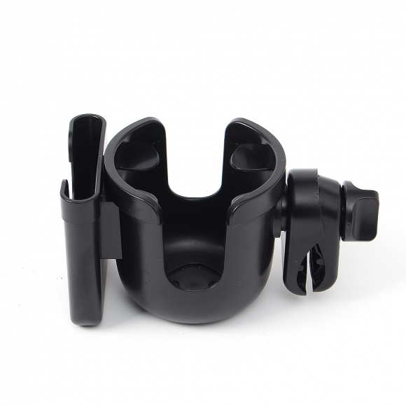 360도 회전 유모차 컵홀더+스마트폰 거치대 H5