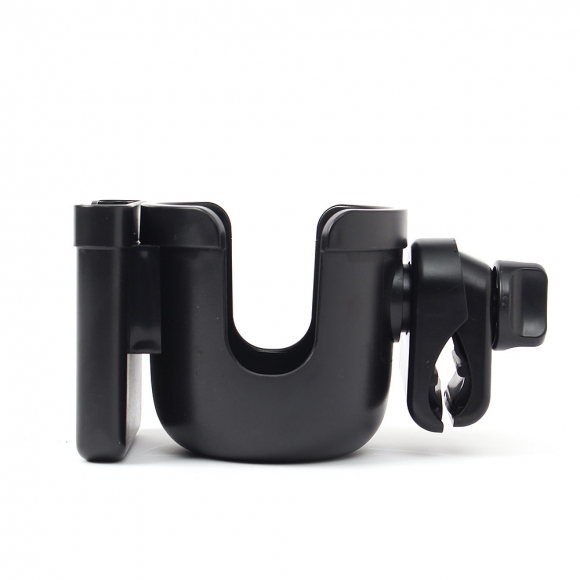 360도 회전 유모차 컵홀더+스마트폰 거치대 H5