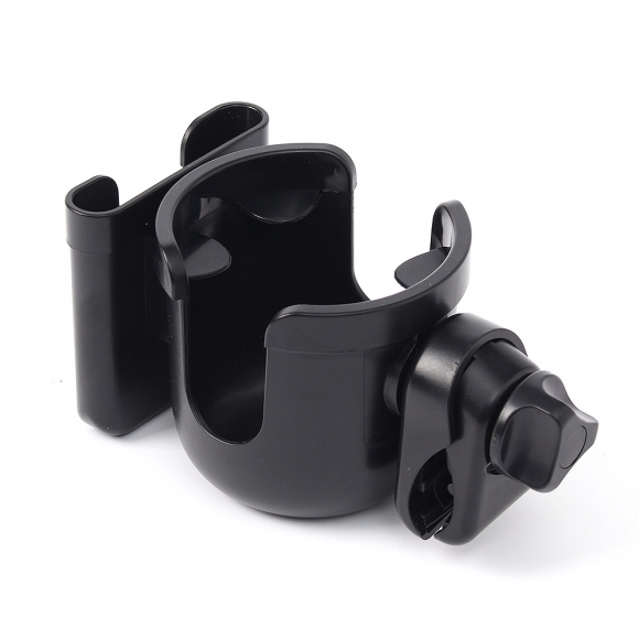 360도 회전 유모차 컵홀더+스마트폰 거치대 H5