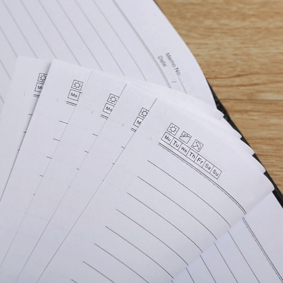 클래식 다이어리형 노트(A5)