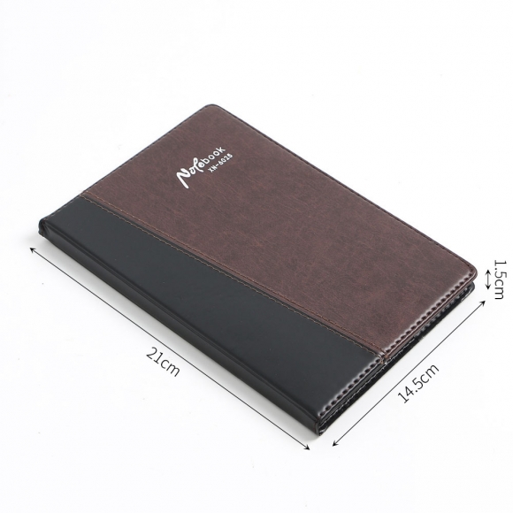 클래식 다이어리형 노트(A5)