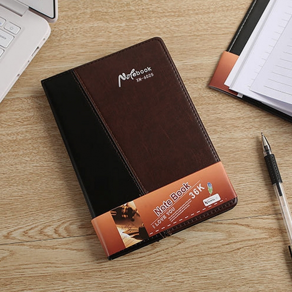 클래식 다이어리형 노트(A5)